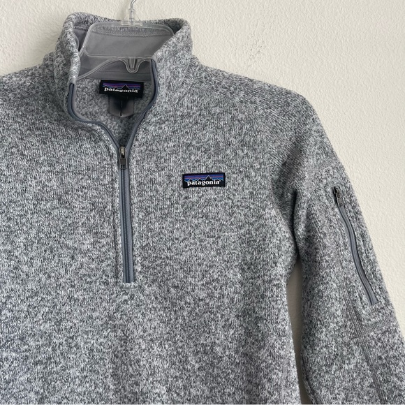 Patagonia 1/4 Half Zip Pullover Heather Better Sweater - Picture 1 of 6